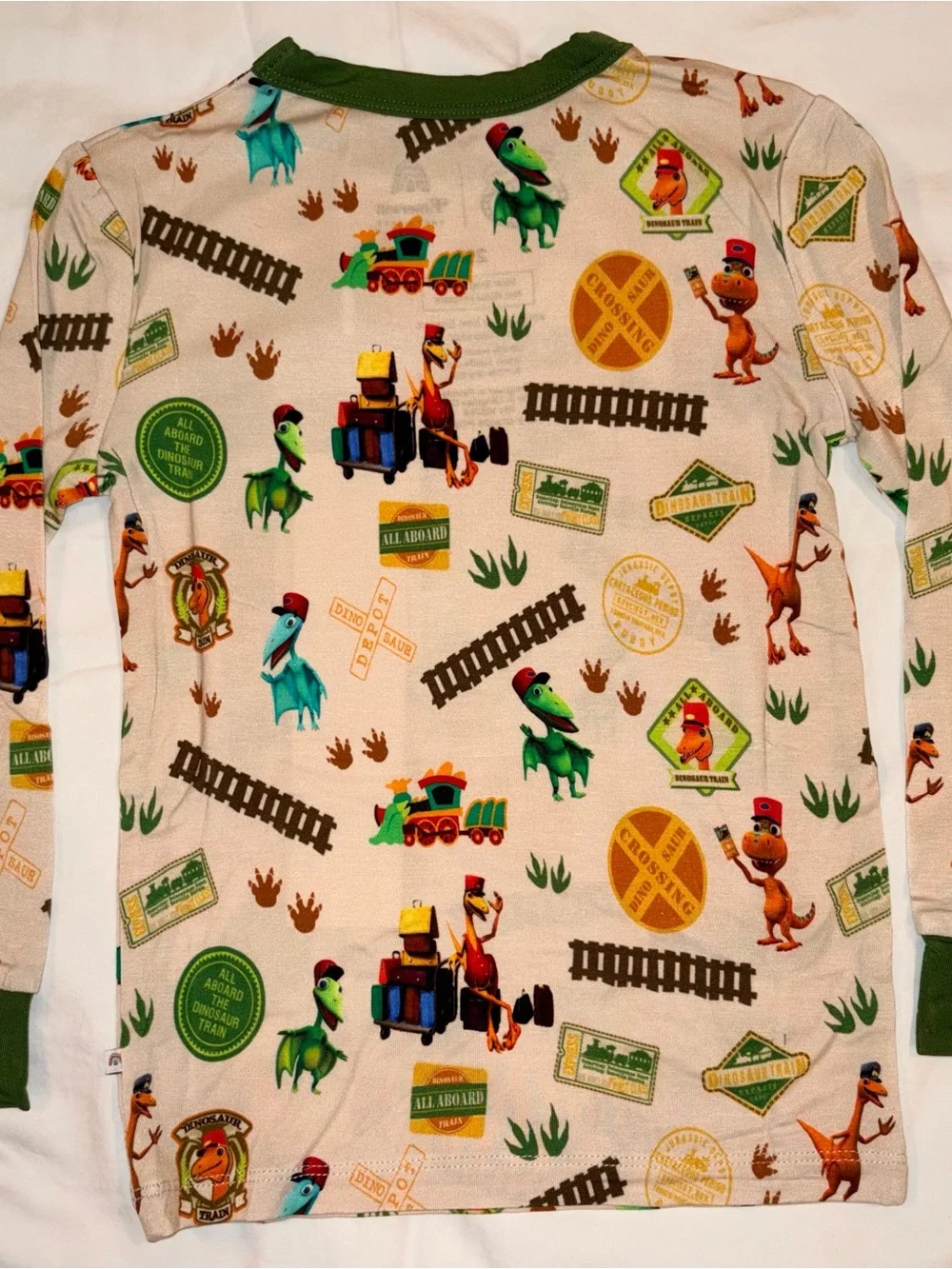 Emerson and Friends Dinosaur Train bamboo pajamas sz 2T NWT